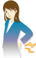 ゆがみは不調の原因です