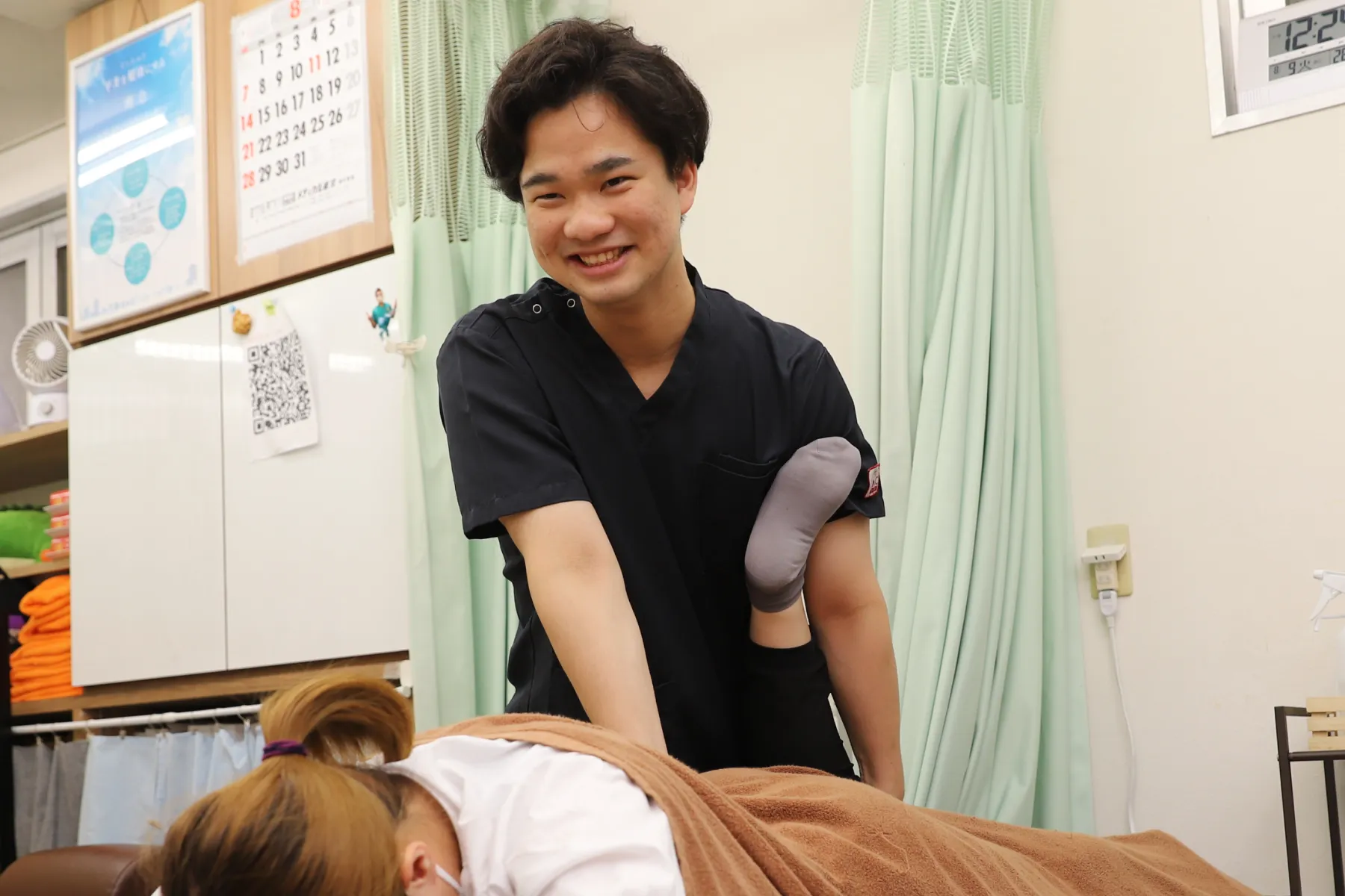 パルモ整骨院の院長画像