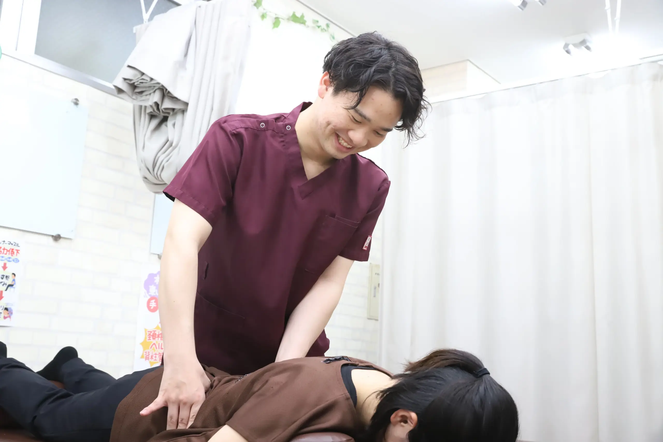 パルモ整骨院の院長画像